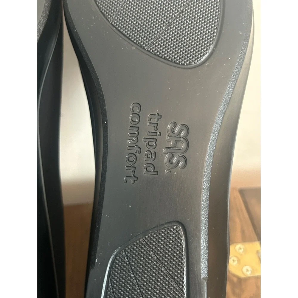 SAS Women's Bliss Slip on Wedge Shoes Size‎ 12M
